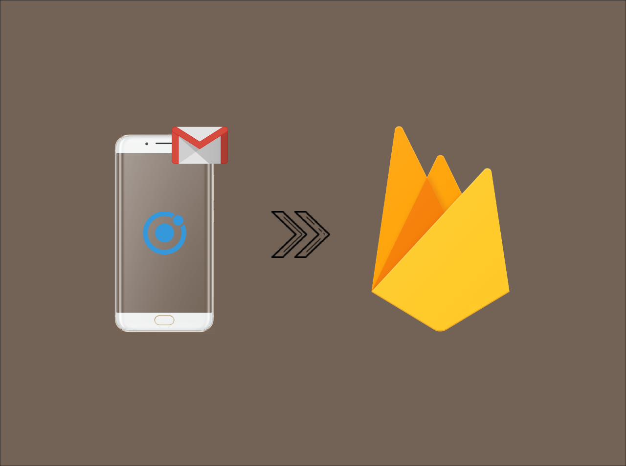 Ionic firebase login registration with email authentication