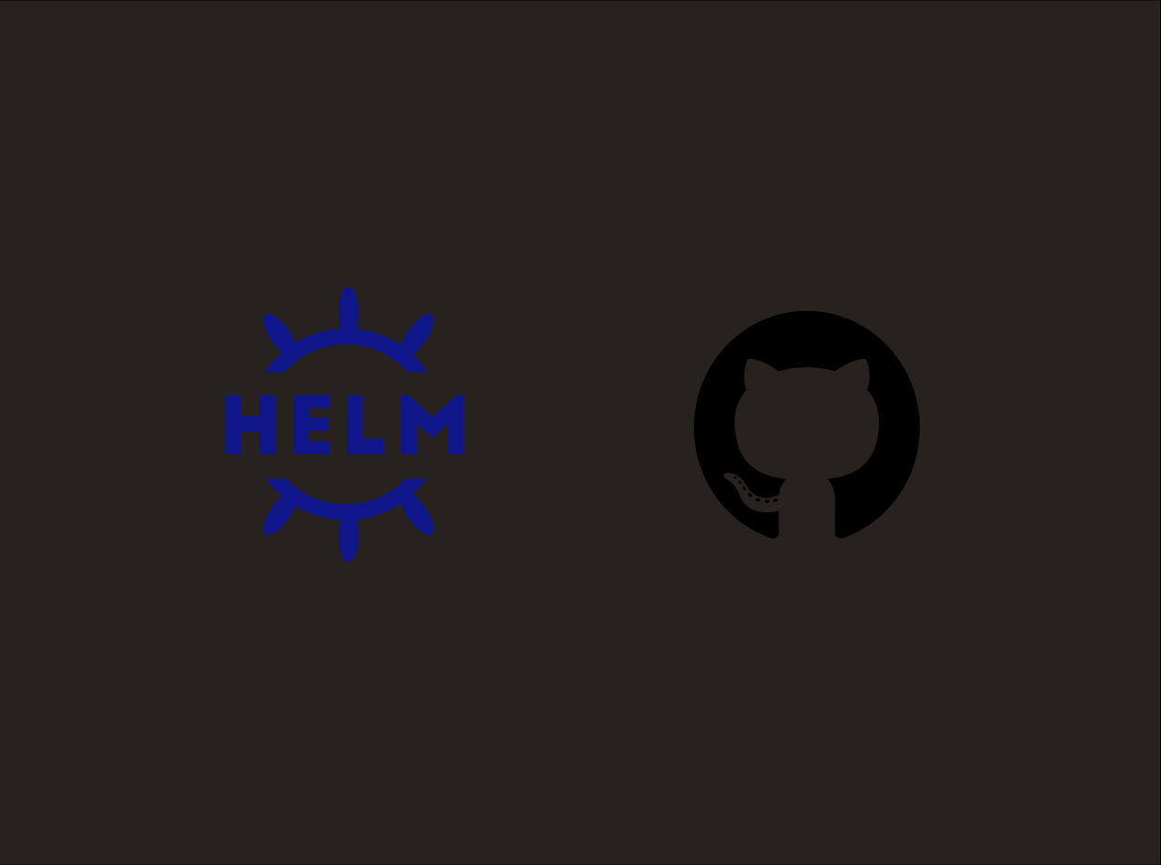 Publish Helm chart using GitHub pages