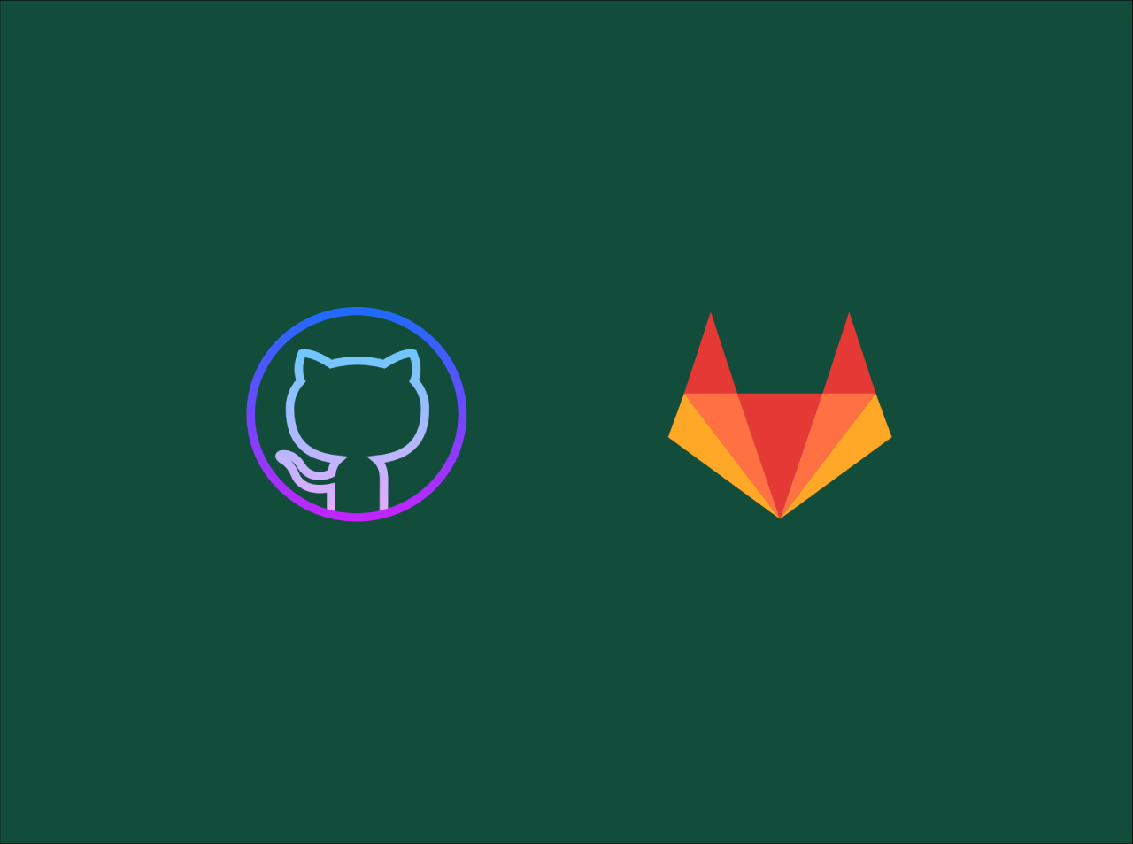 How to use GitLab CICD with GitHub Repository