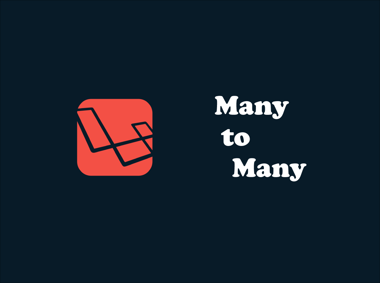 Laravel Many to Many Eloquent relationship example
