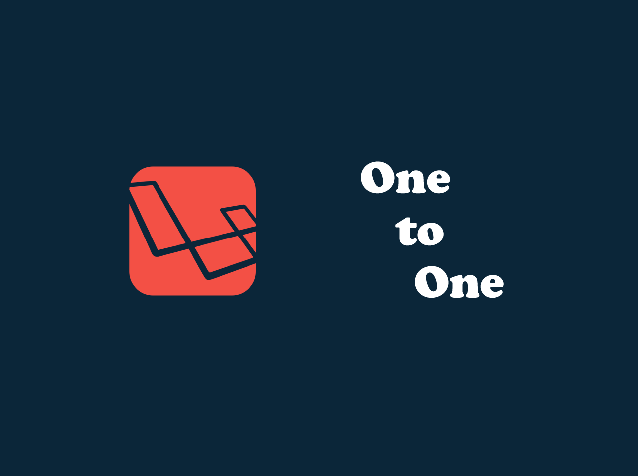 Laravel One to One Eloquent relationship example